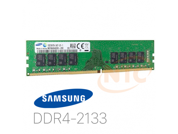 RAM Samsung 16GB DDR4-2133 1Rx4 LP ECC REG RoHs RDIMM, M393A2K40BB0-CPB